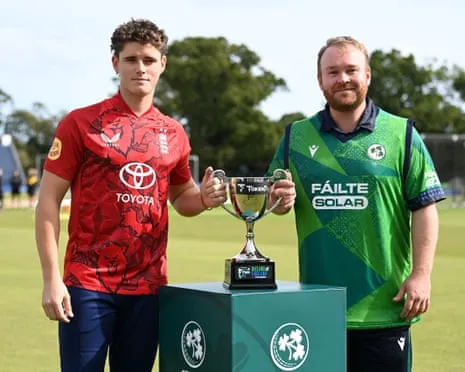The Youngest-Ever Skipper Bethell Happy to Step at Full Throttle’ Versus Ireland