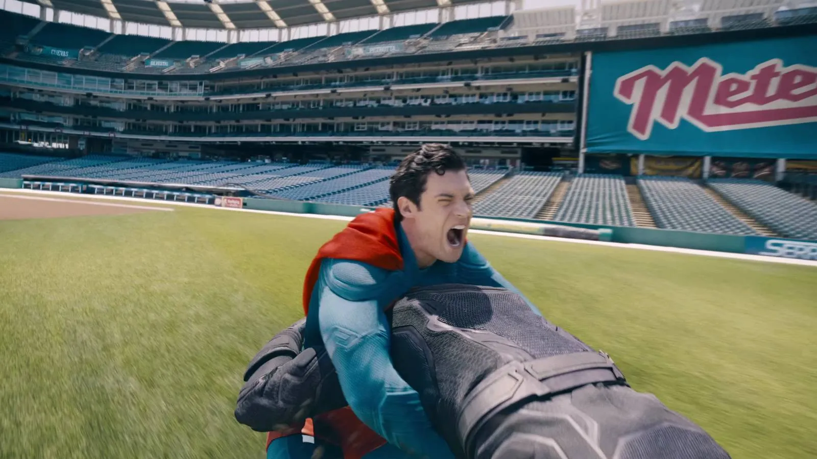 James Gunn's Man of Steel Debuts on the Streaming Platform in Days
