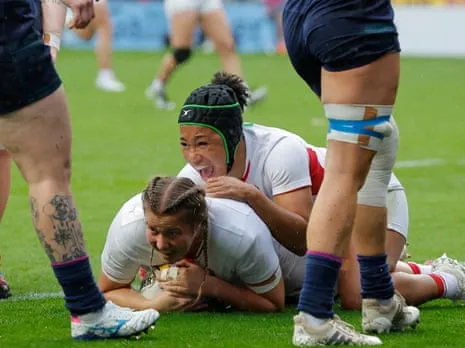 The Red Roses Remain Top Contenders for Rugby World Cup Victory, But Betting on This Team Is a Different Story.