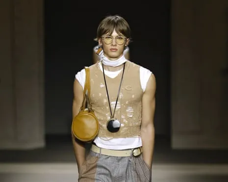 Oversized Jeans, Industrial-Inspired Attire and An Abundance of Toughness: High-End Reinvented at the Fashion House